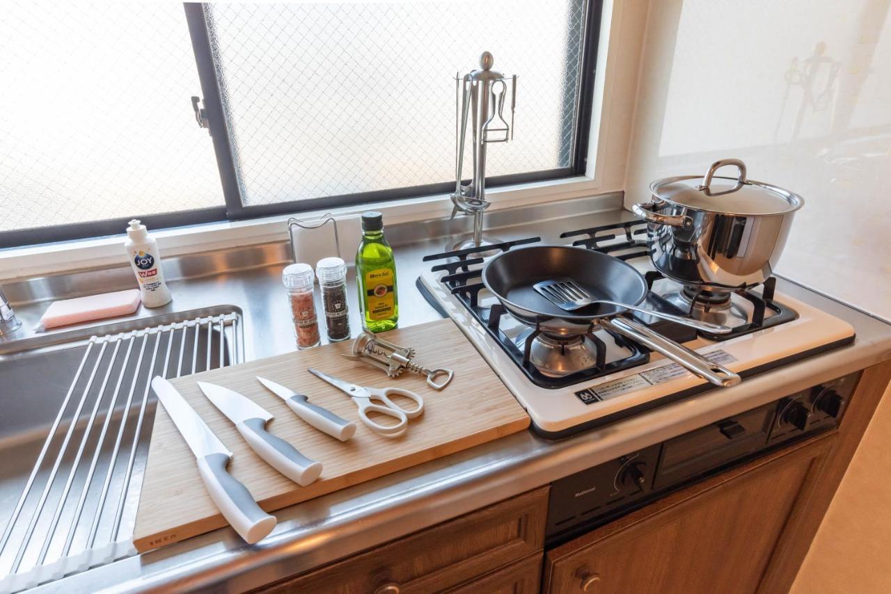 Bijou Suites Vogue Osaka Eksteriør billede