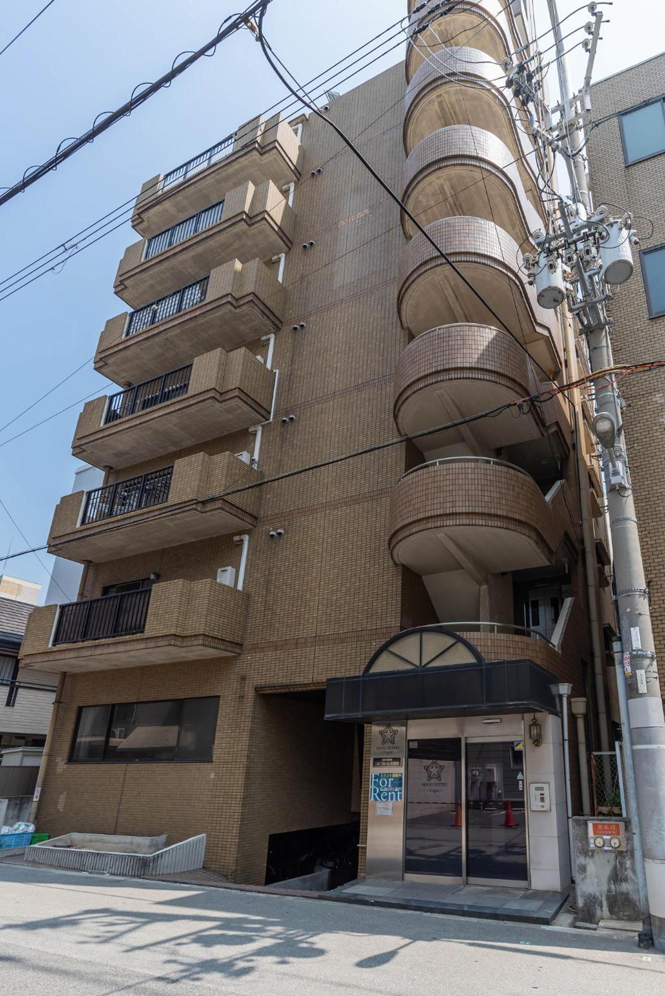 Bijou Suites Vogue Osaka Eksteriør billede