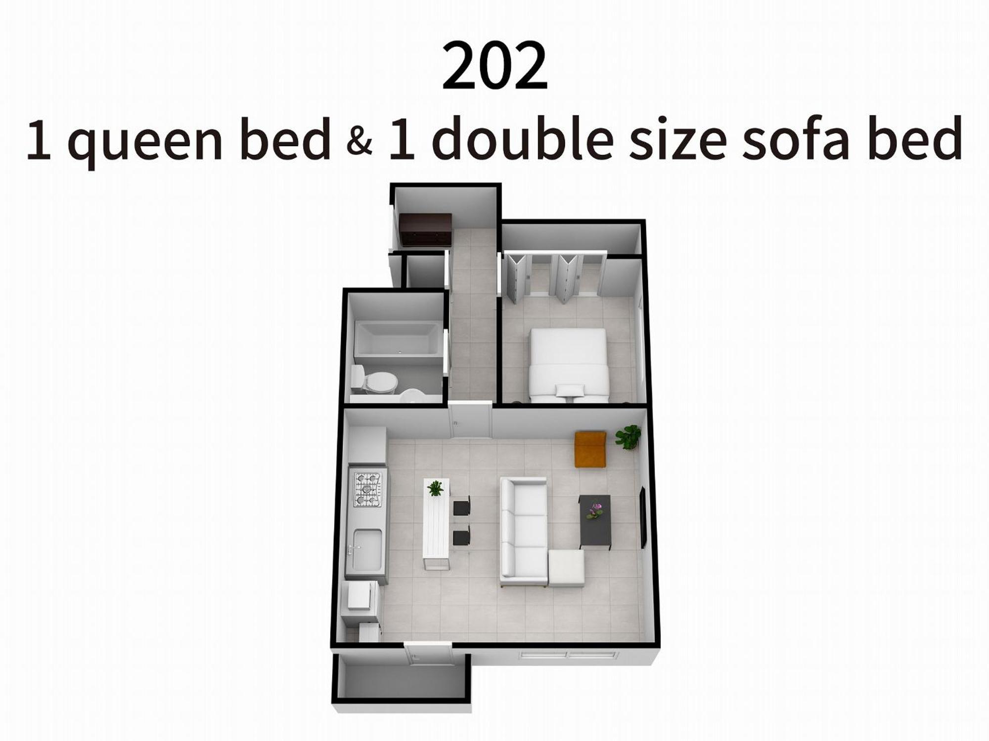 Bijou Suites Vogue Osaka Værelse billede
